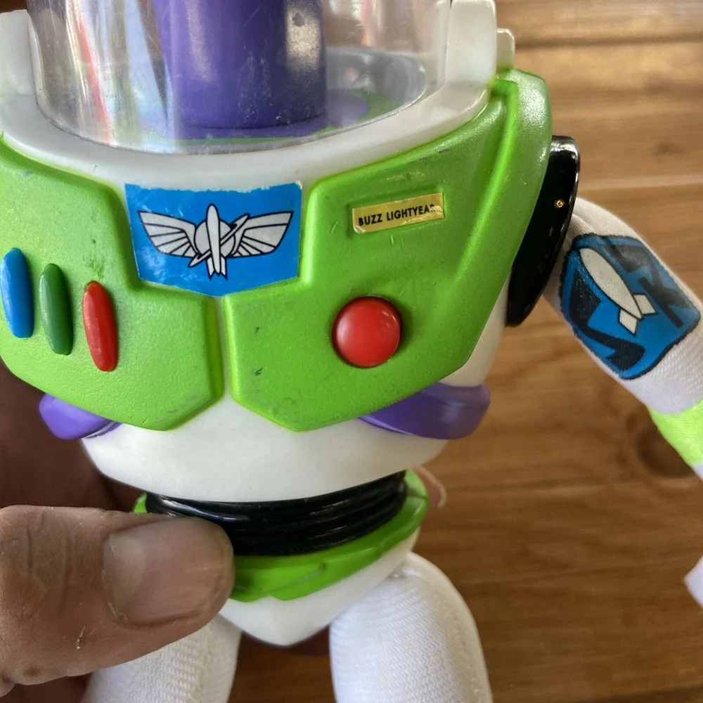 Buzz Lightyear Plush 9